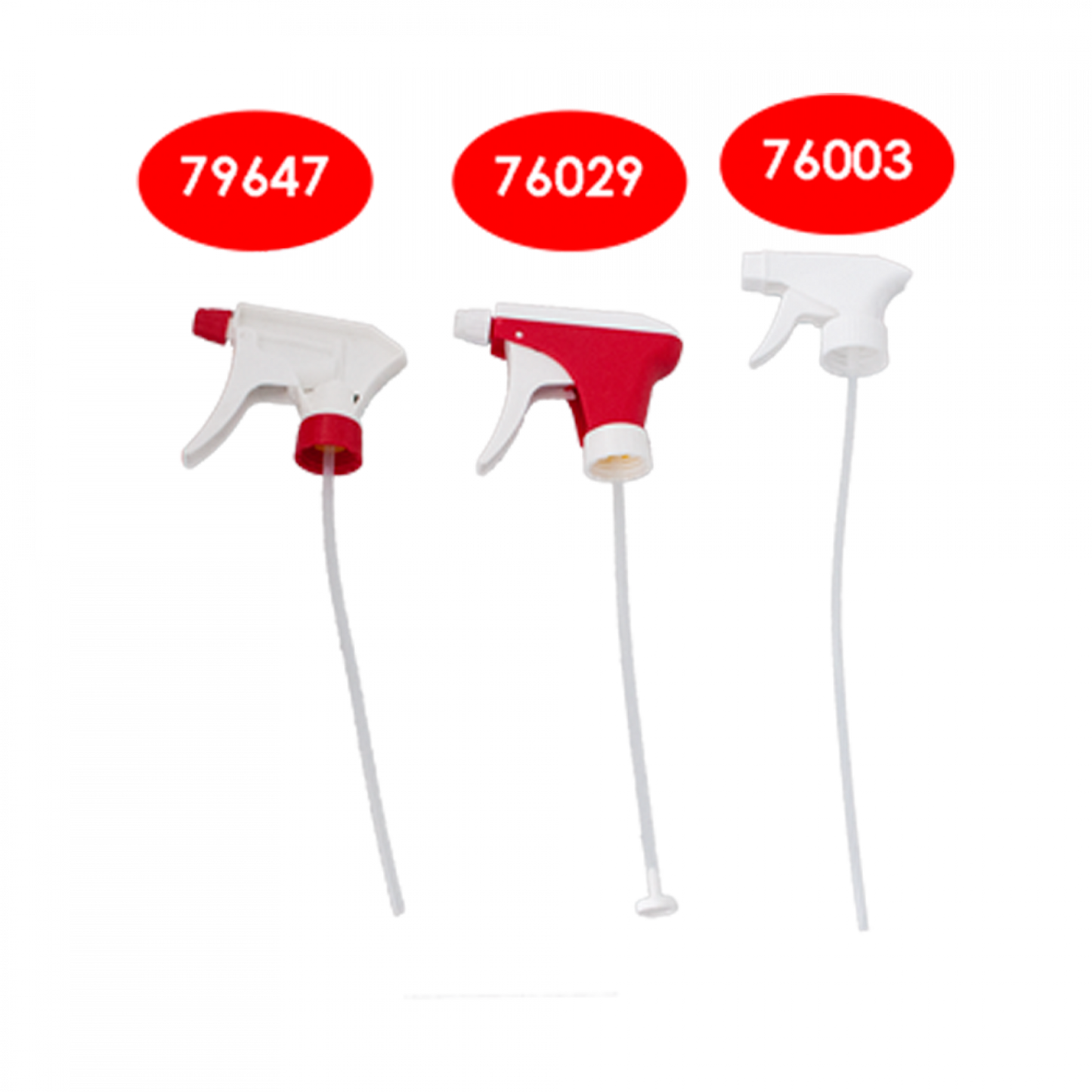 Zubehör – Desinfektion - Sprühköpfe