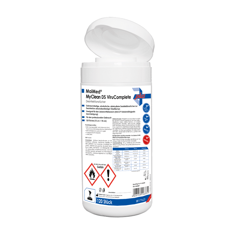 MaiMed® MyClean S Spenderdose (VE = 40 Stück)